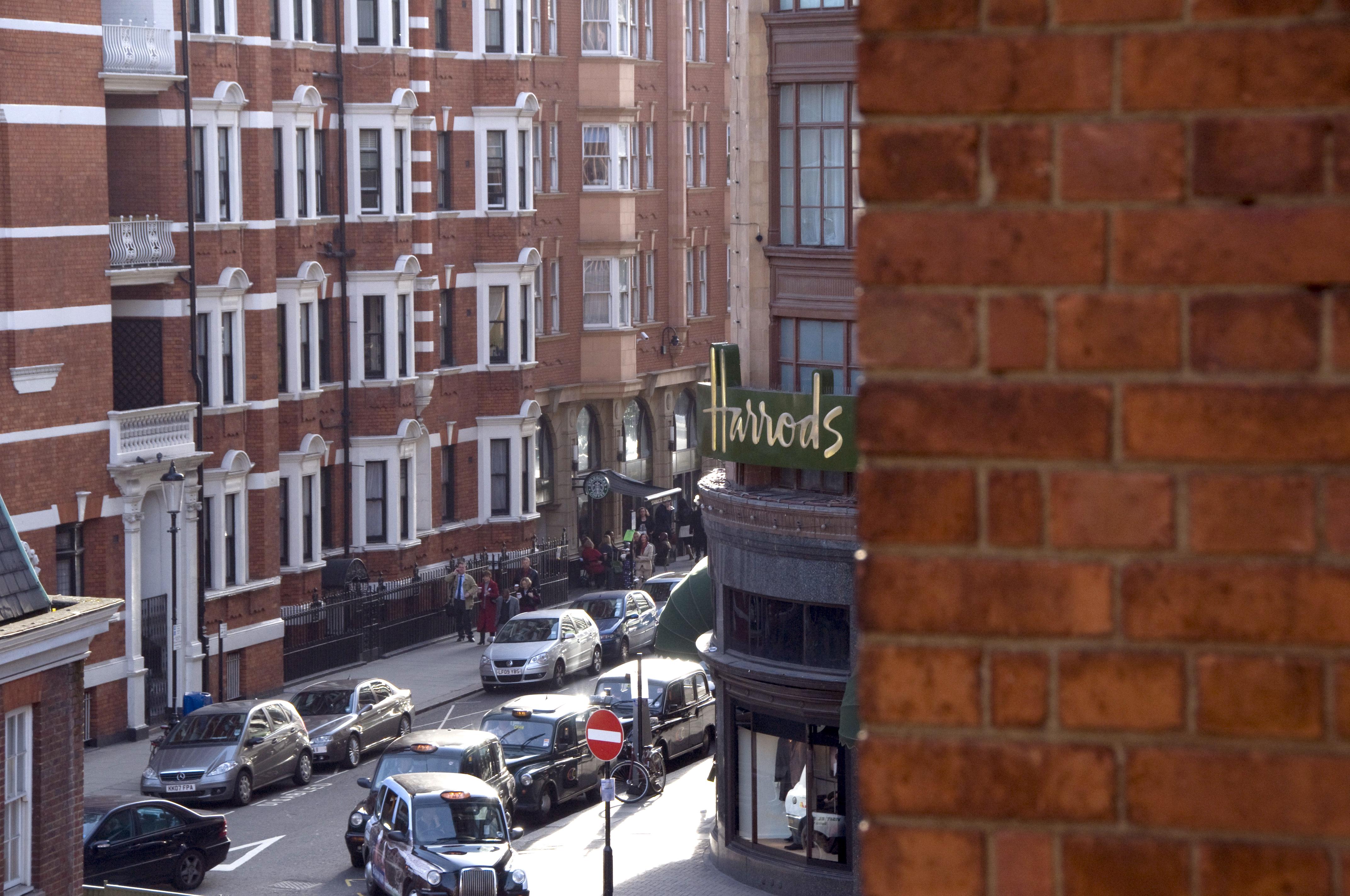 The Capital Hotel, Apartments & Townhouse London Luaran gambar