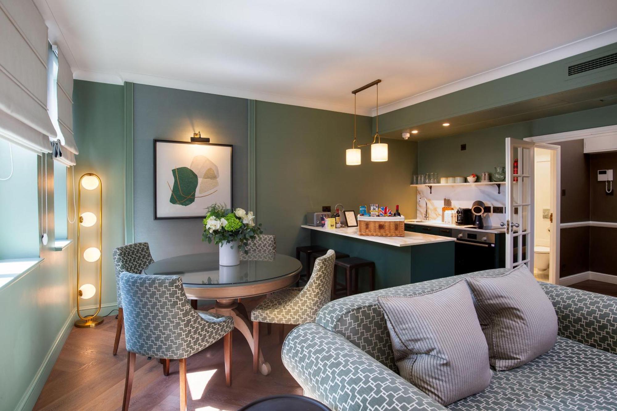 The Capital Hotel, Apartments & Townhouse London Luaran gambar